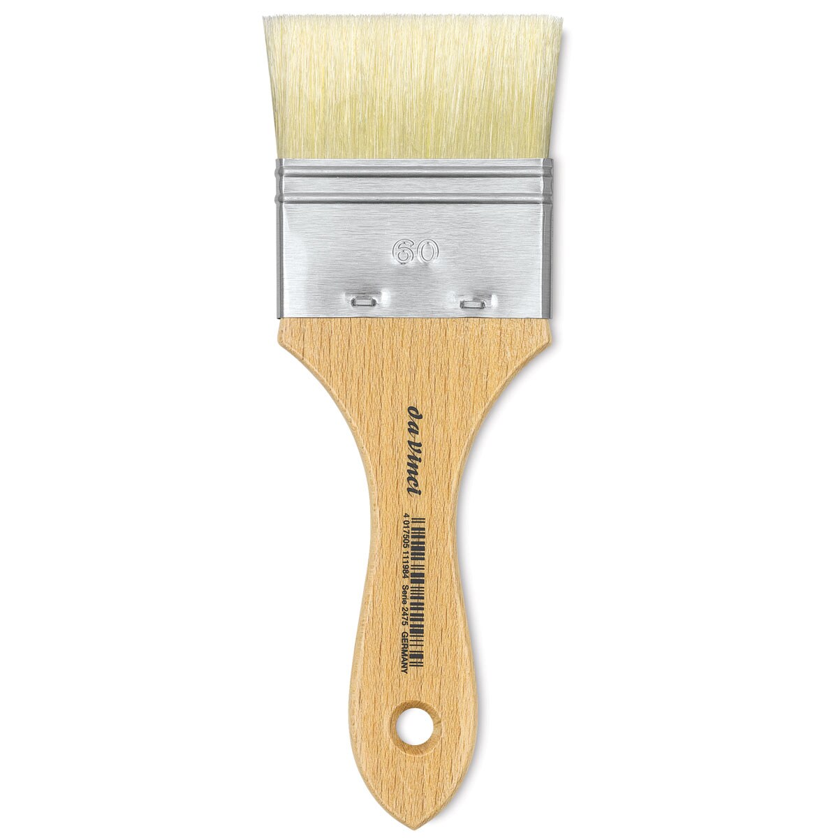 Da Vinci Maestro 2 Hog Bristle Brush - Mottler Standard, Short Handle, Size 60