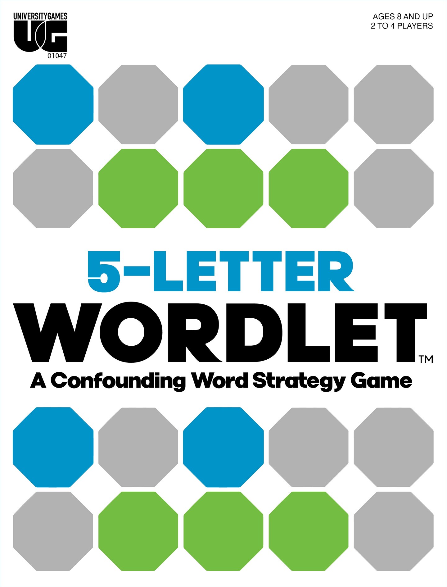 University Games Wordlet Board Game