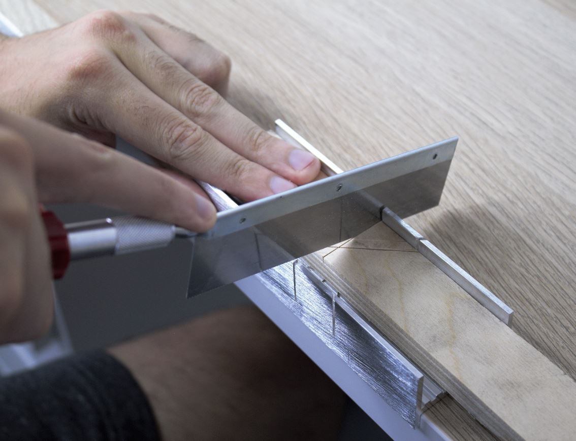 Excel Blades Pull Saw Blade 46 TPI (1-1/4"" x 5"") - Hardened Steel for Hobby & Models