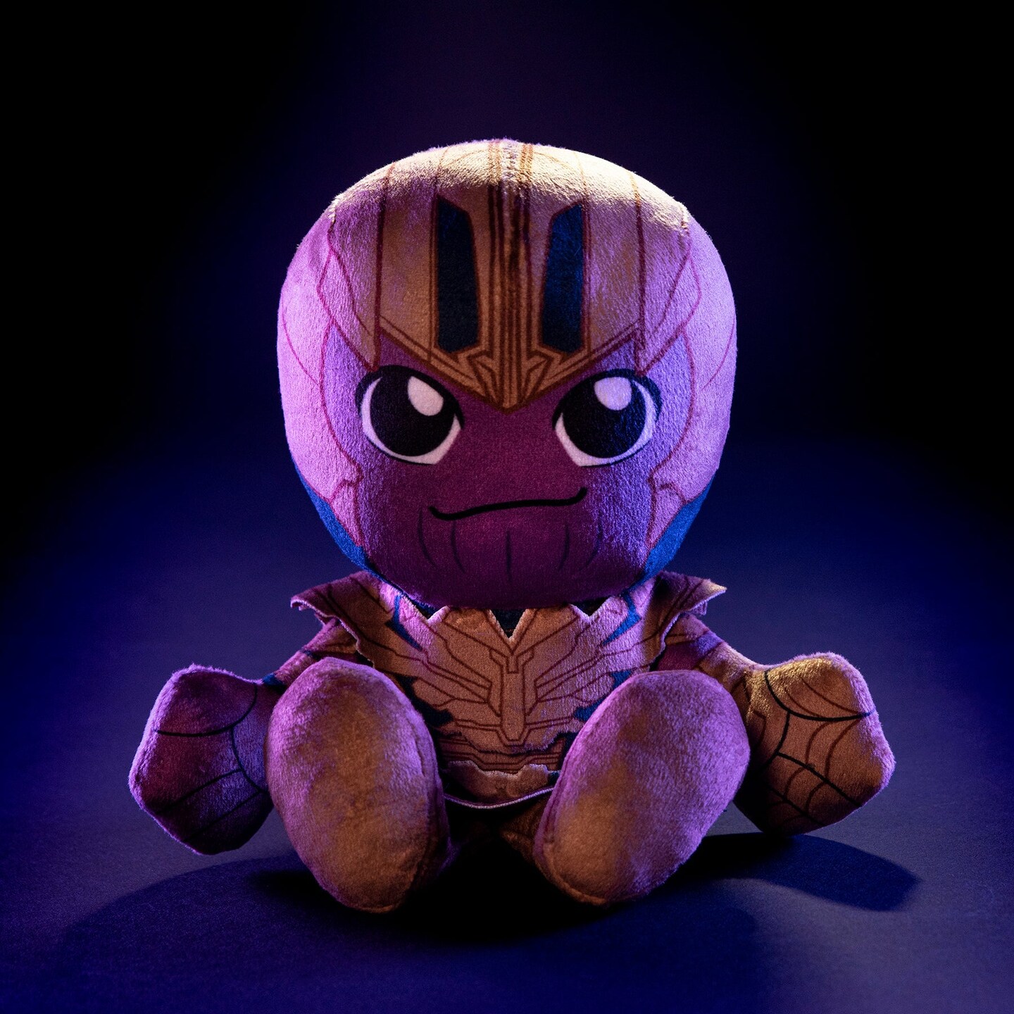 Bleacher Creatures Marvel Thanos 8&#x22; Kuricha Sitting Plush
