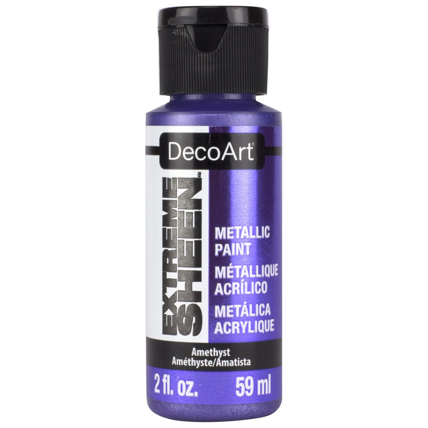 DecoArt 2 Ounce, Amethyst Extreme Sheen Paint