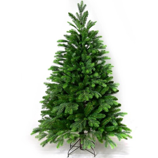 4.5' Vermont Spruce Artificial Christmas Tree Lifelike Design for