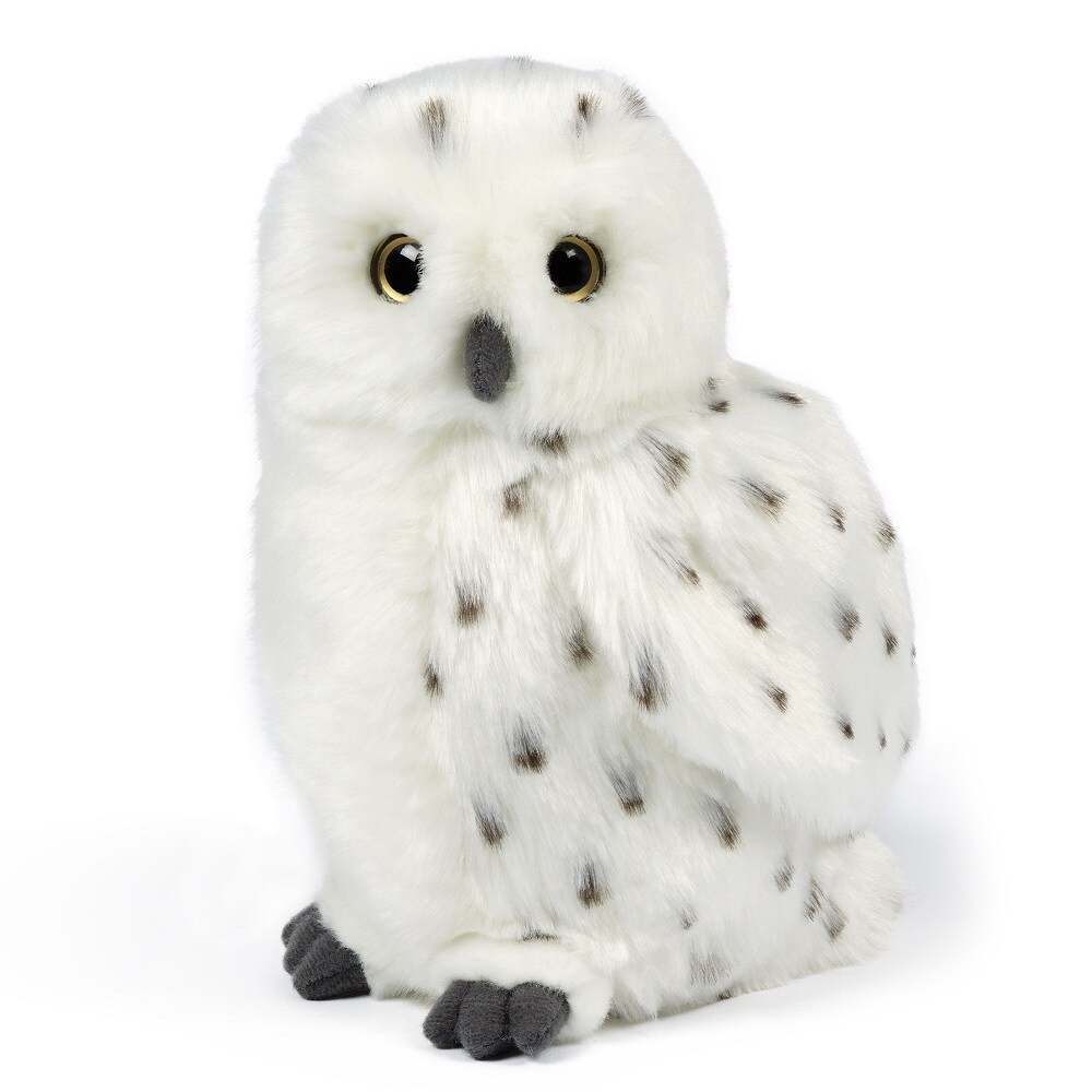 Medium Snowy Owl by LIVING NATURE - 7&#x22;