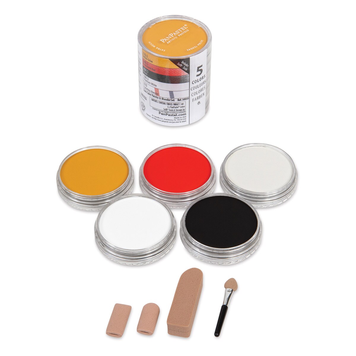 Pan Pastel - 10 Colors Set