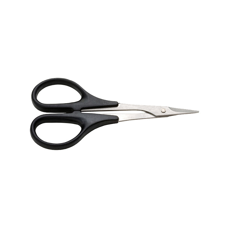 Excel Blades Straight Lexan Scissors, 5.5" Stainless Steel with Soft Grip Handle