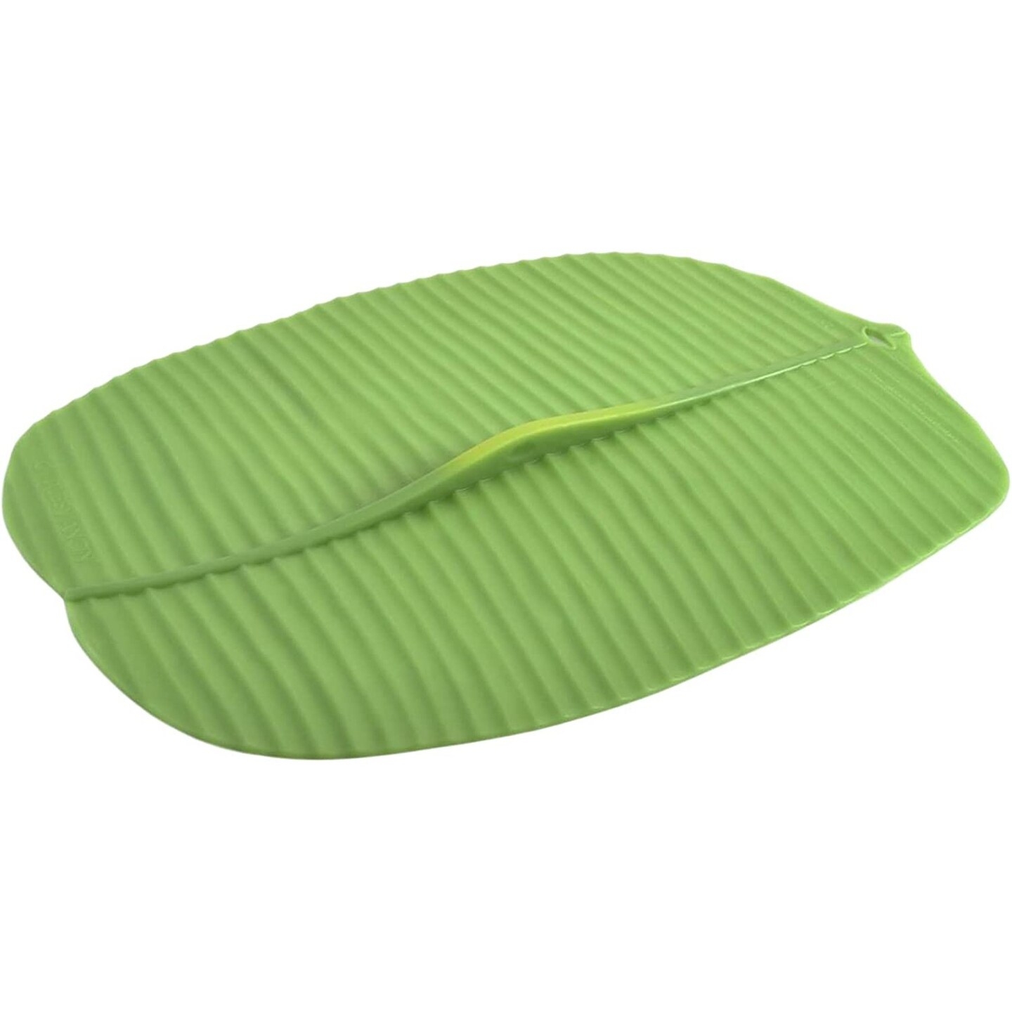 Charles Viancin Banana Leaf Storage Lid Airtight Seal Large Green, 10&#x22; x 14&#x22;
