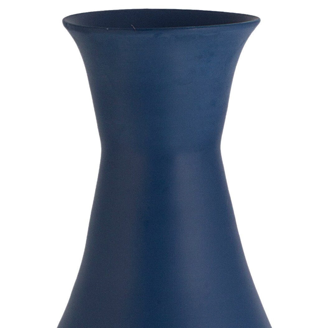 Modern Bamboo Floor Vase - Decorative 43-inch Vase for Living Room, Dining Room, or Entryway - Versatile Floral Display - Fill with Dried Branches or Flowers - Contemporary Tall Vase - Unique Bamboo Design