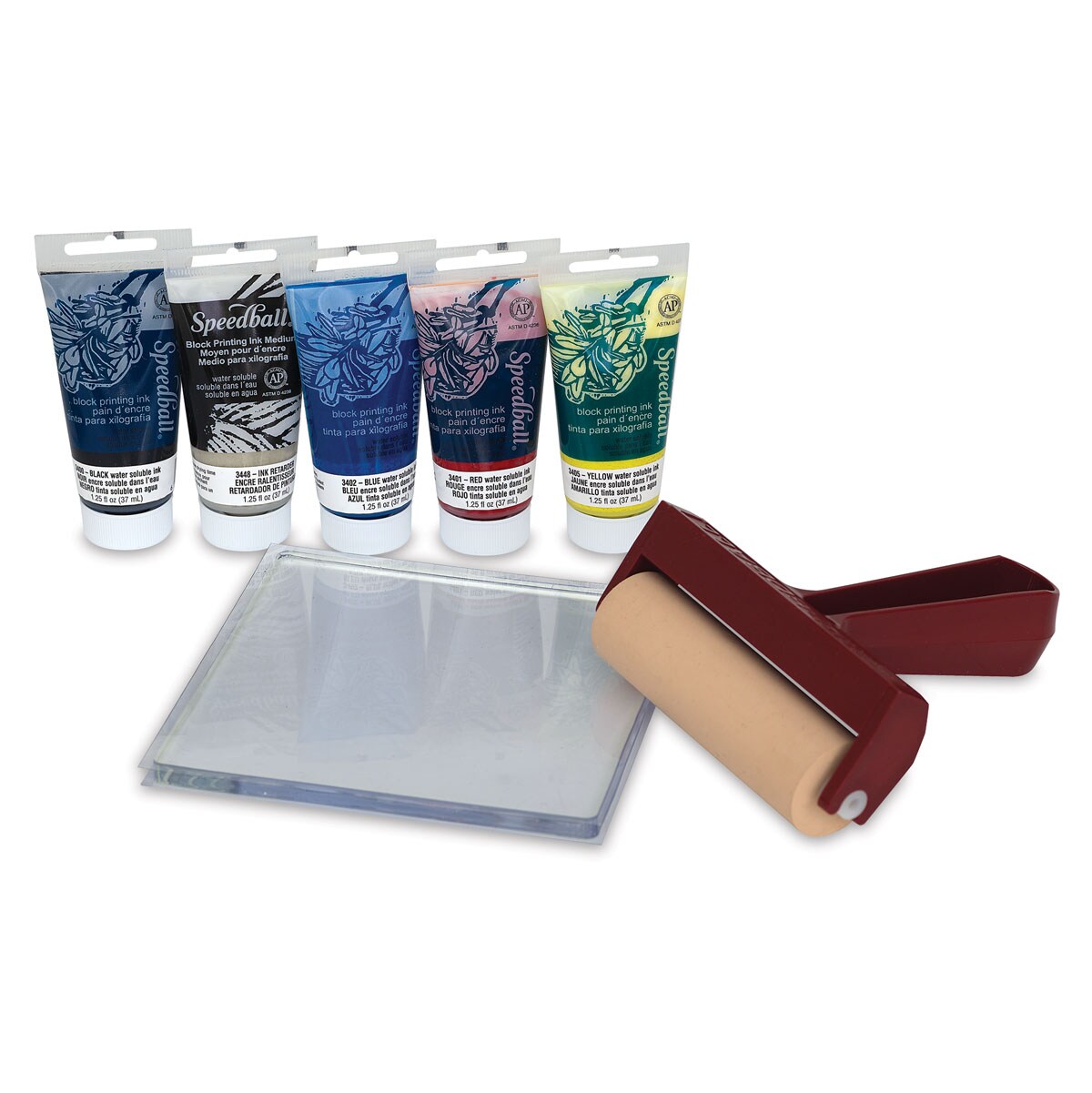 Speedball Gel Printing Kit