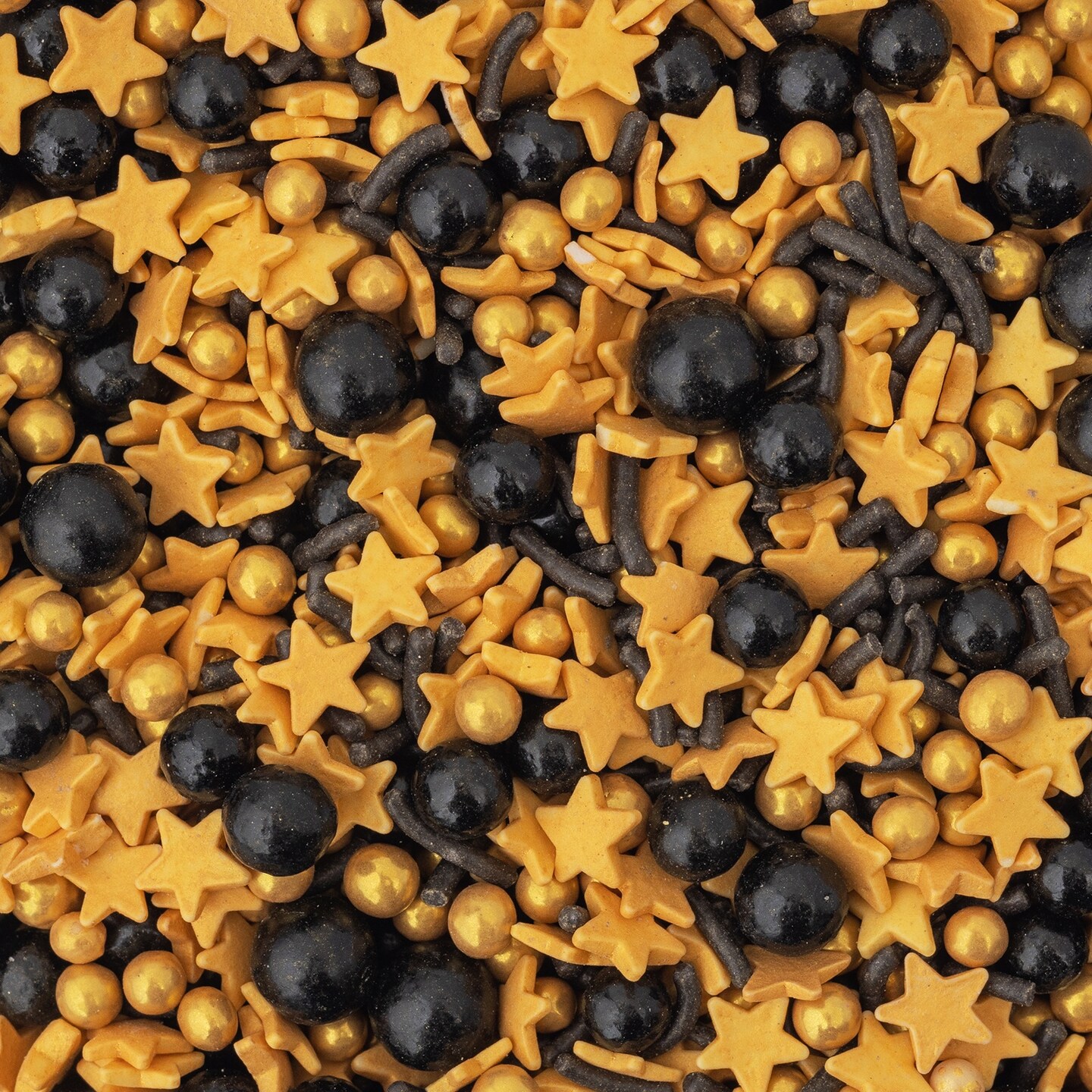 Black Gold Sprinkle Mix