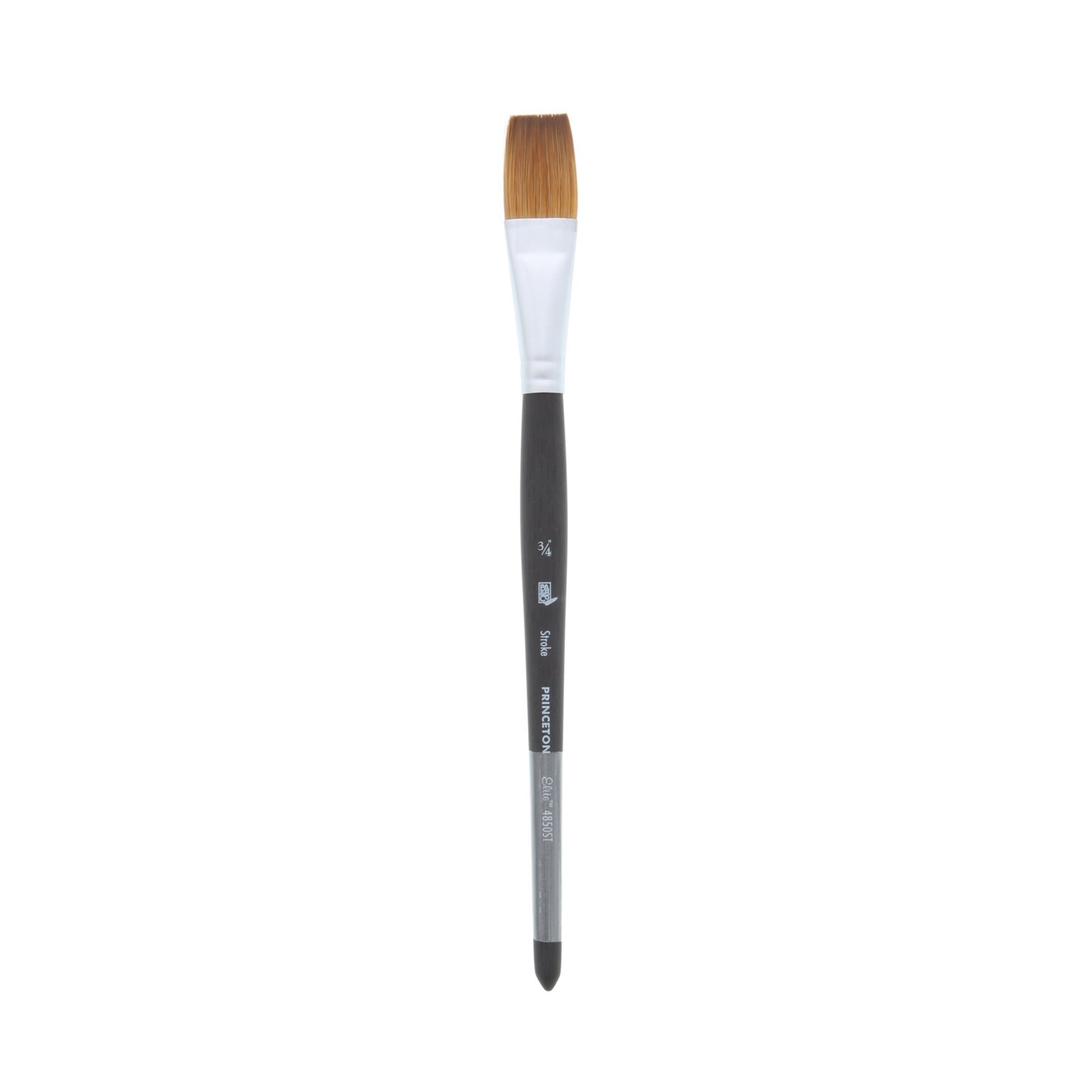 Princeton Brush Elite Synthetic Kolinsky Sable Watercolor Brush, Stroke