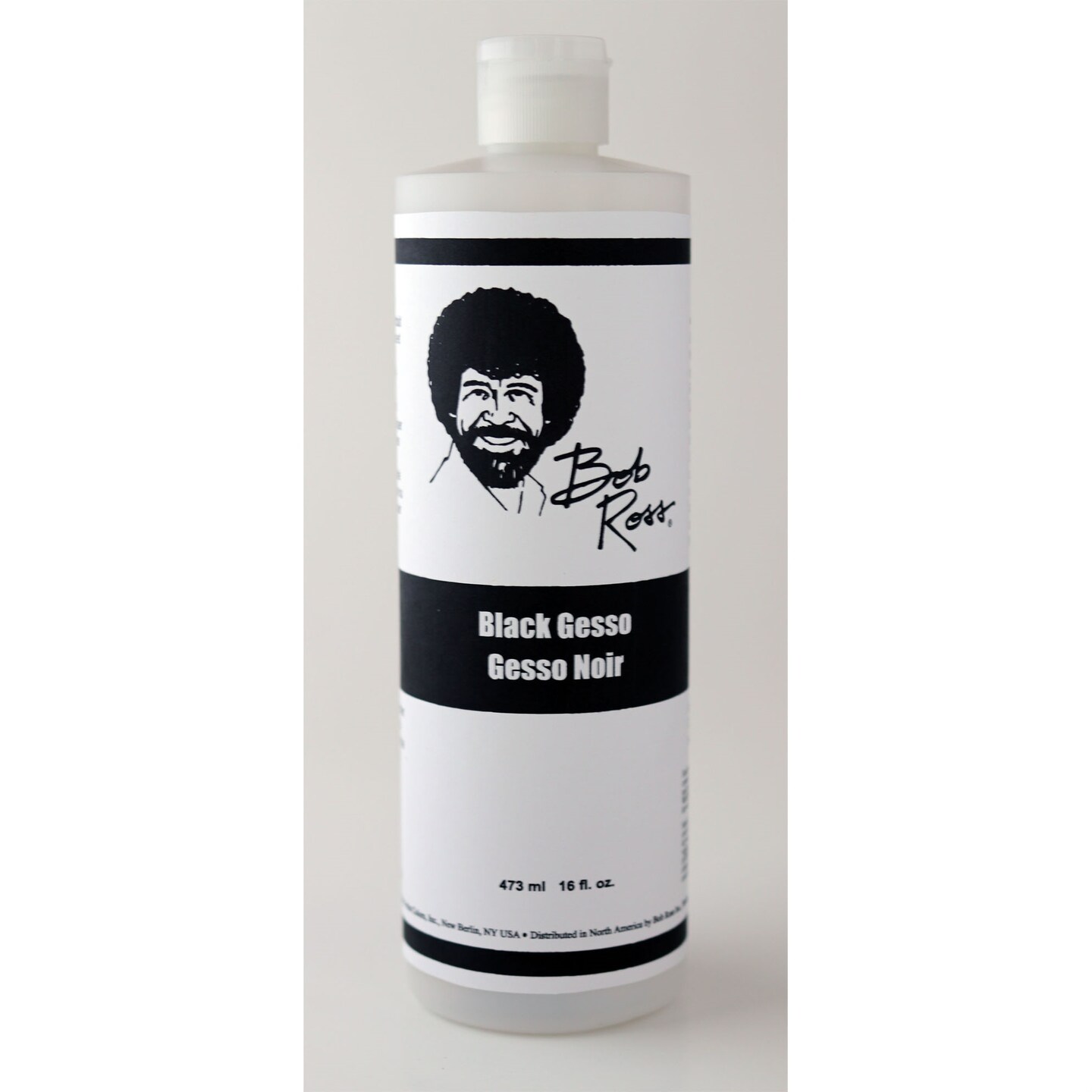 Bob Ross : Gesso : 500ml : Black