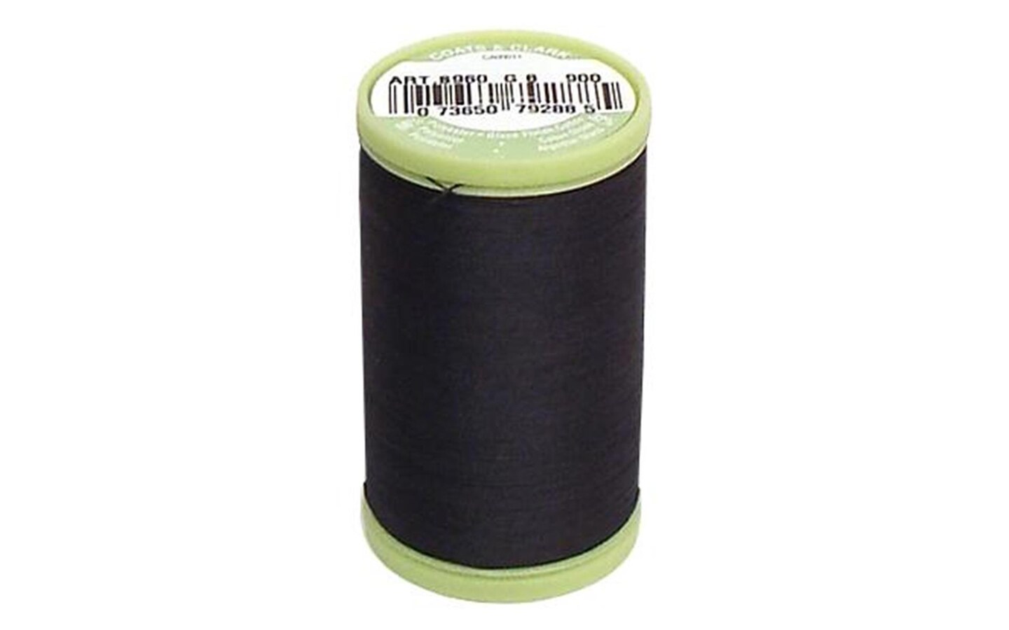 Coats Dual Duty Plus Hand Quilting Thread 325yd-Black