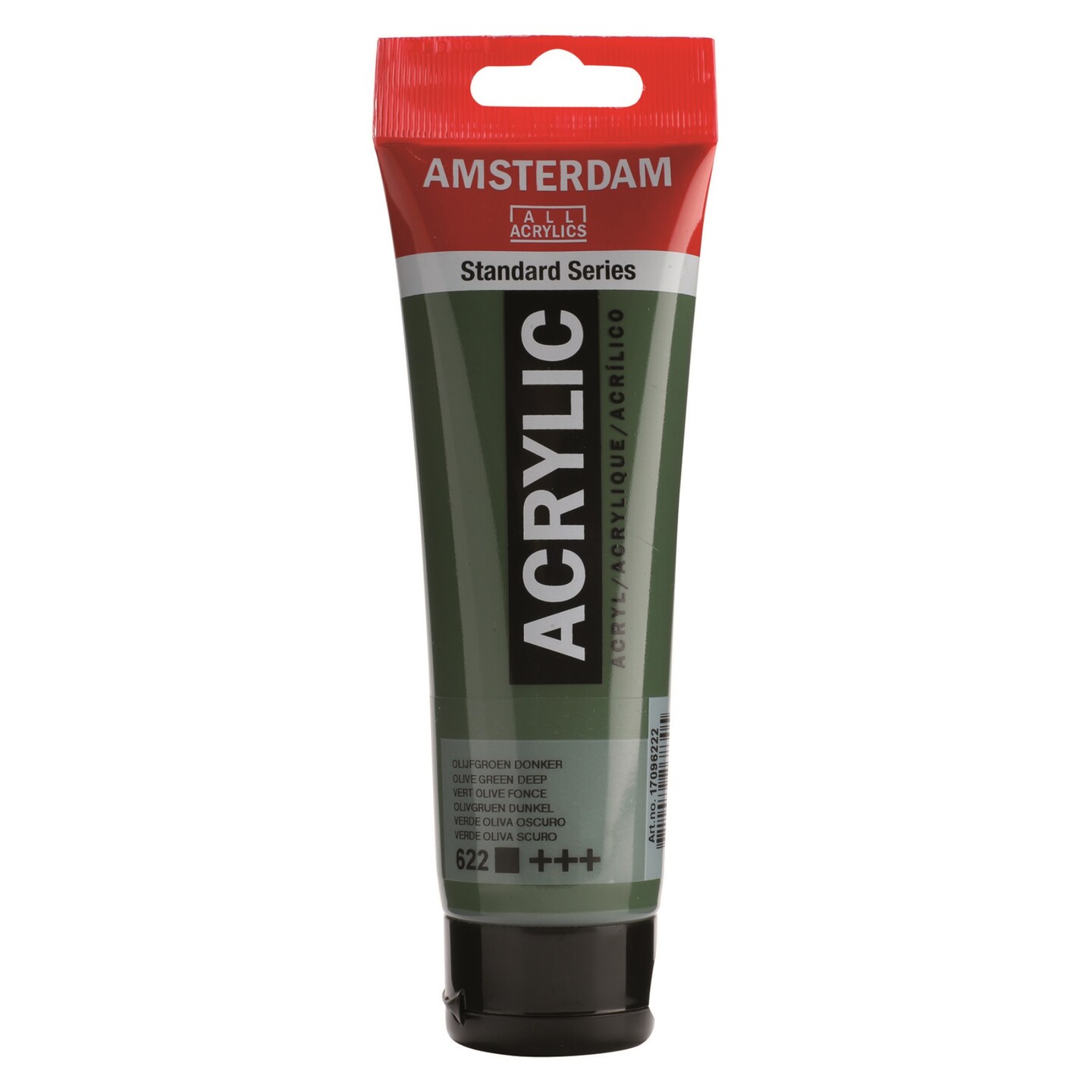 Amsterdam Standard Series Acrylic Tube 120 ml Olive green deep 622 (17096222)