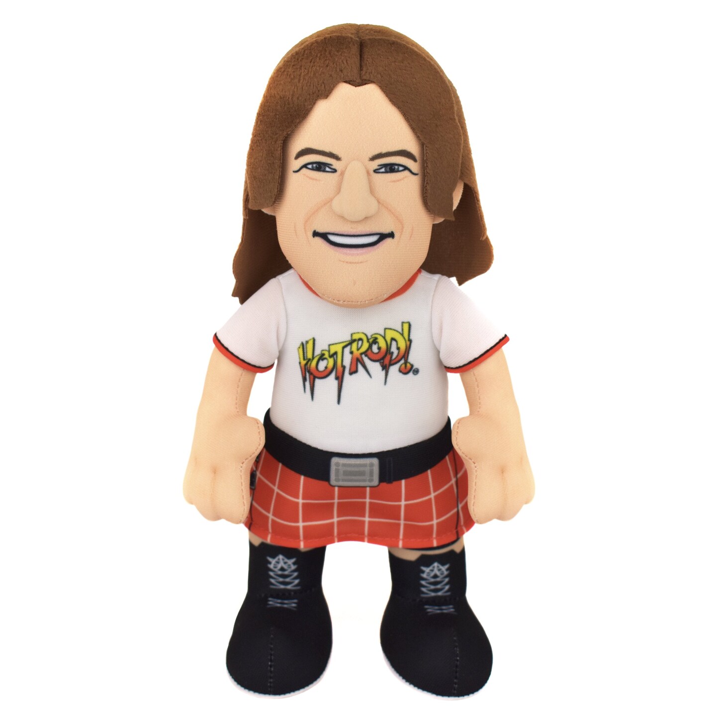 Bleacher Creatures WWE Legend Rowdy Roddy Piper 10" Plush Figure