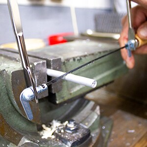 Excel Blades Model Builders Saw Tool Kit – Precision Coping Saw Set with Blades & Accessories