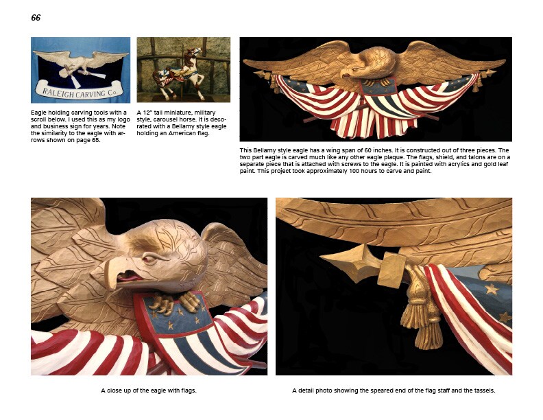 How to Carve Bellamy Eagles