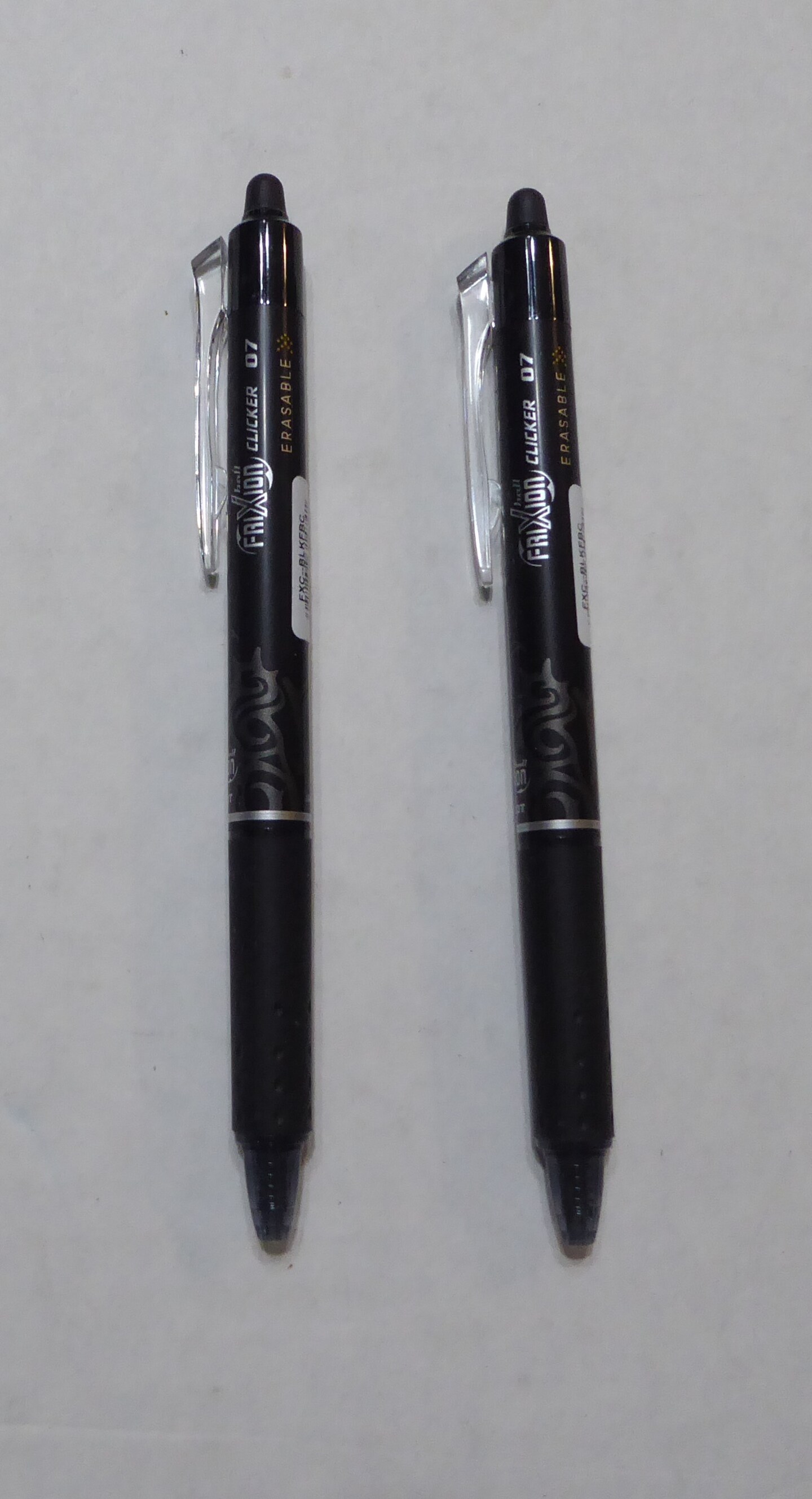 Frixion Ball Clicker Erasable Pen - 2 Pack