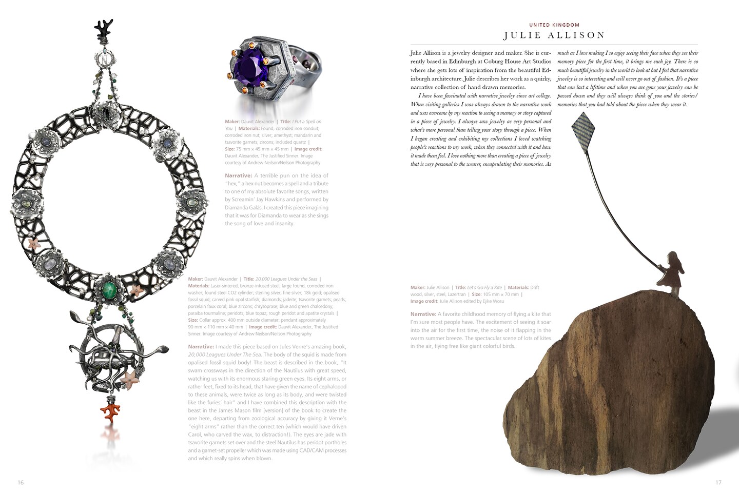Narrative Jewelry