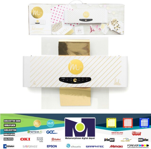 HS MINC 12” Machine Foil Applicator kit American Crafts by Heidi Swapp 370124