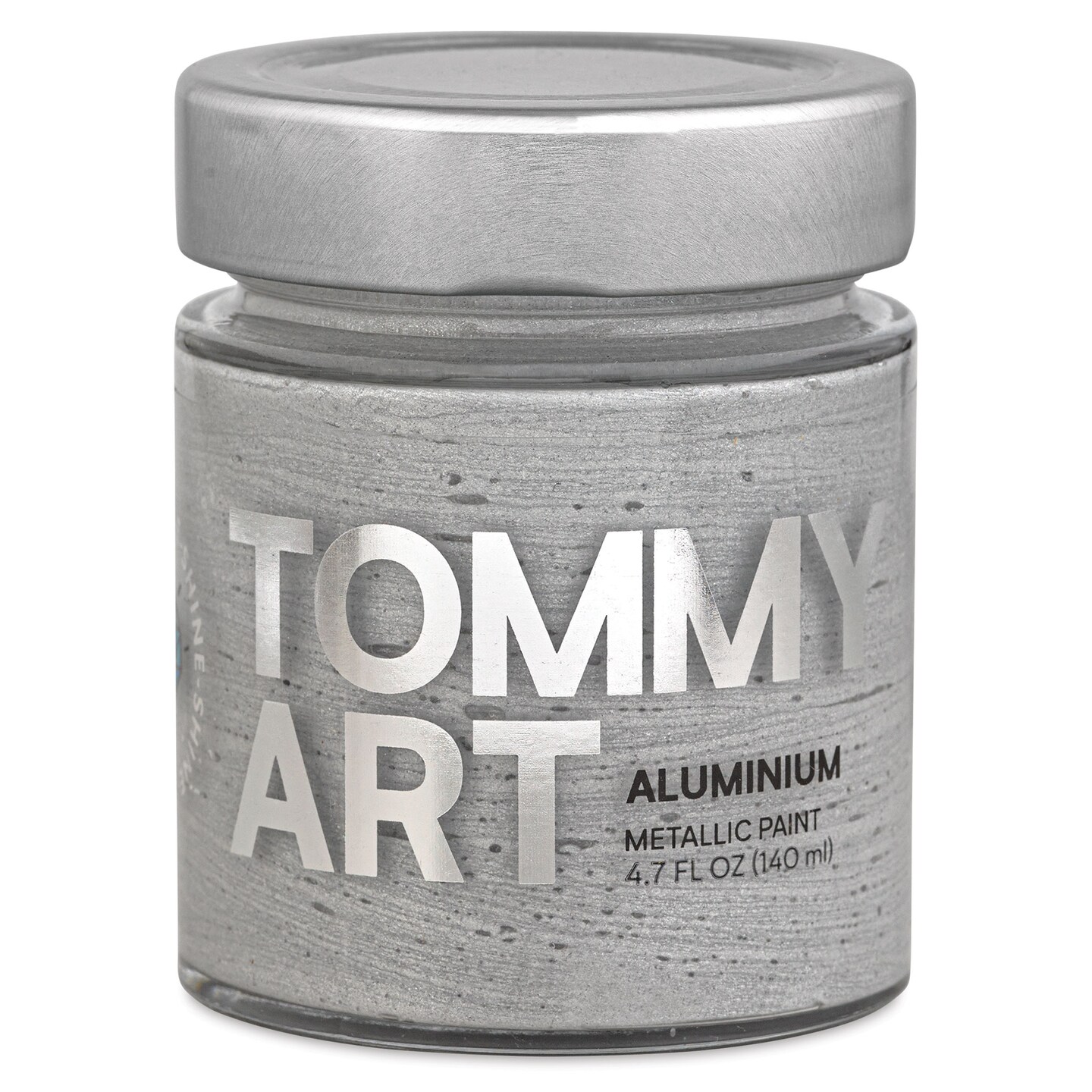 Tommy Art Mineral Paint Aluminum (Metallic), 140 ml Michaels