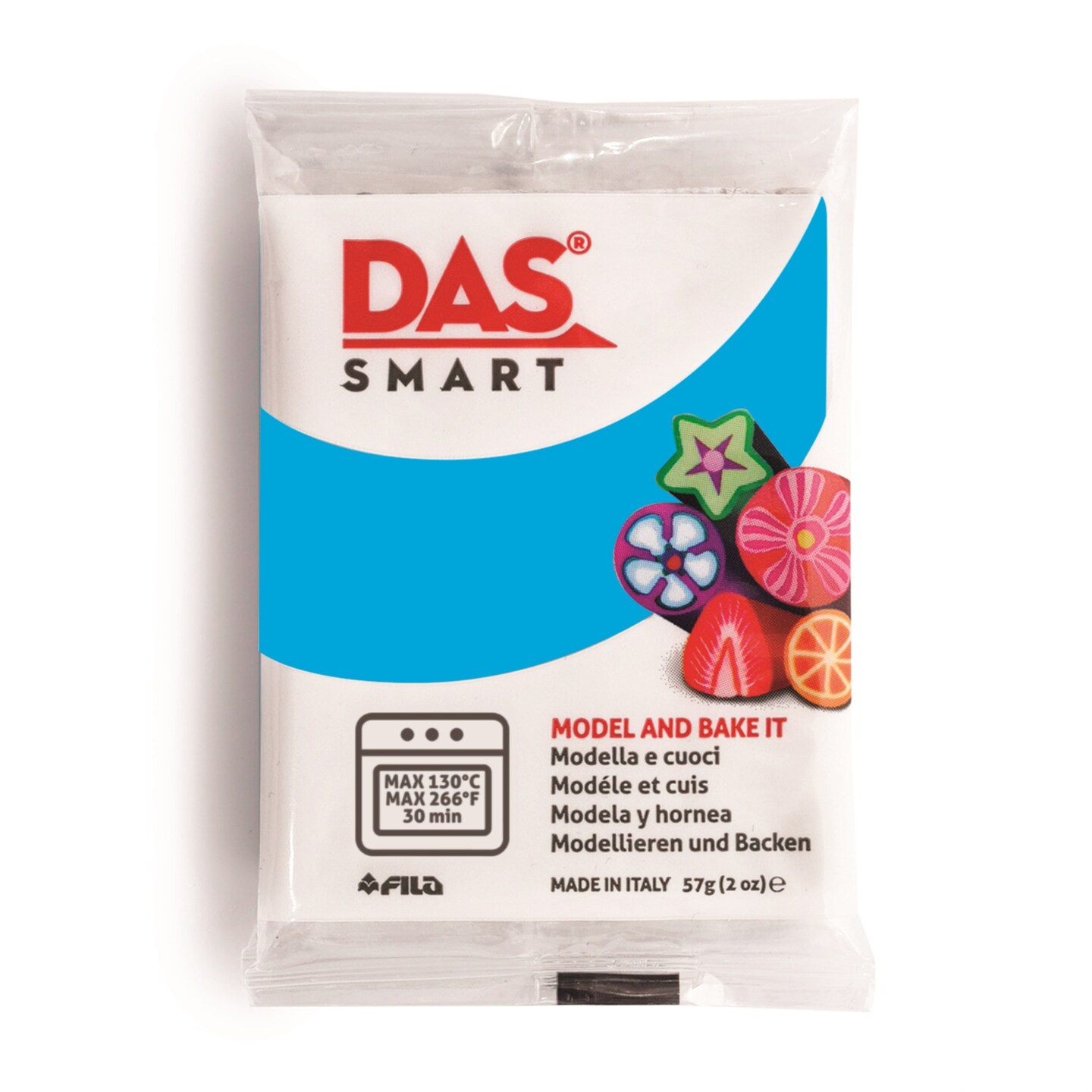 Das Smart Modeling Clay, 2 oz., Turquoise