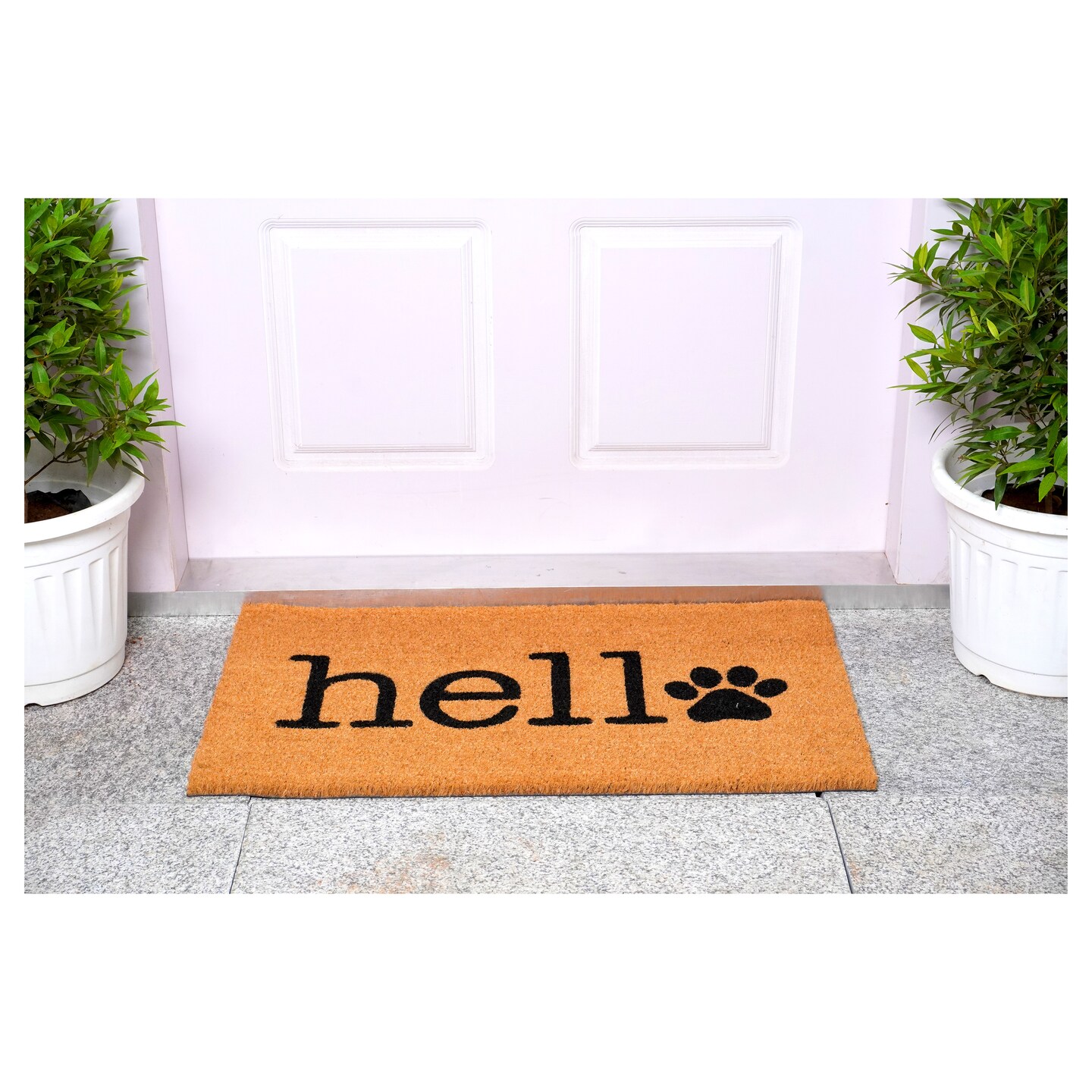 Buy in Bulk 107891729 Hello Paw Doormat Michaels
