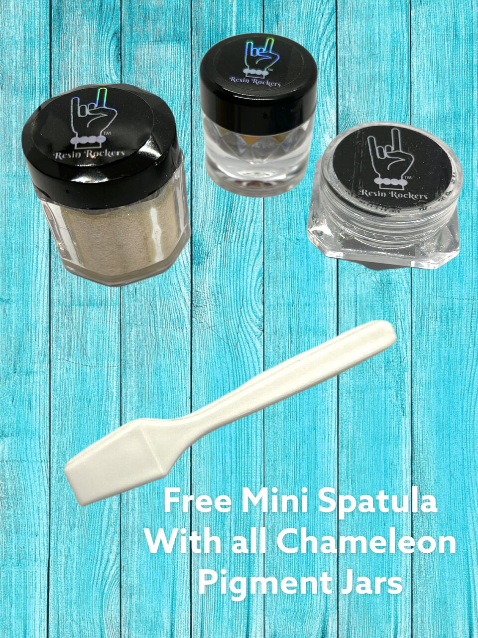 Resin Rockers Premium Color-shift Multi-chromatic Chameleon Pigment Powder Martin