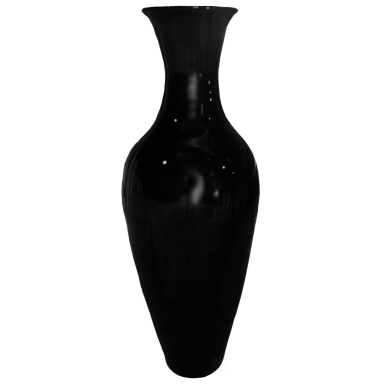 Uniquewise Tall Floor Vase, 37 Inch Bamboo Vase, Modern Vase for Dining, Living Room, Entryway, Large Flower Holder, Classic Floor Vase for Home Decor