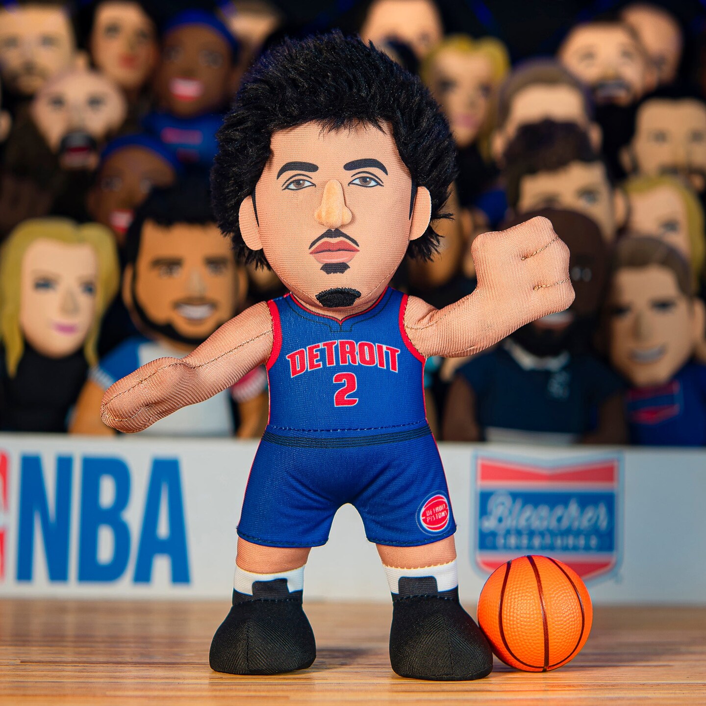 Bleacher Creatures Detroit Pistons Cade Cunningham 10&#x22; Plush Figure