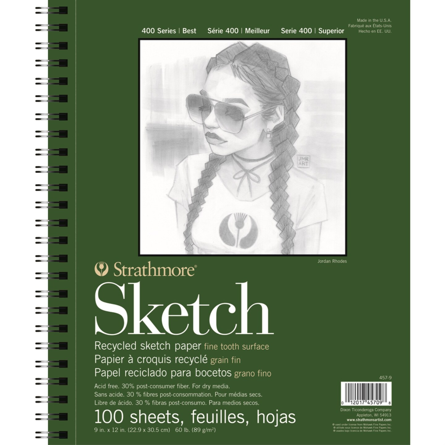 100192 Recycled Sketch Pad