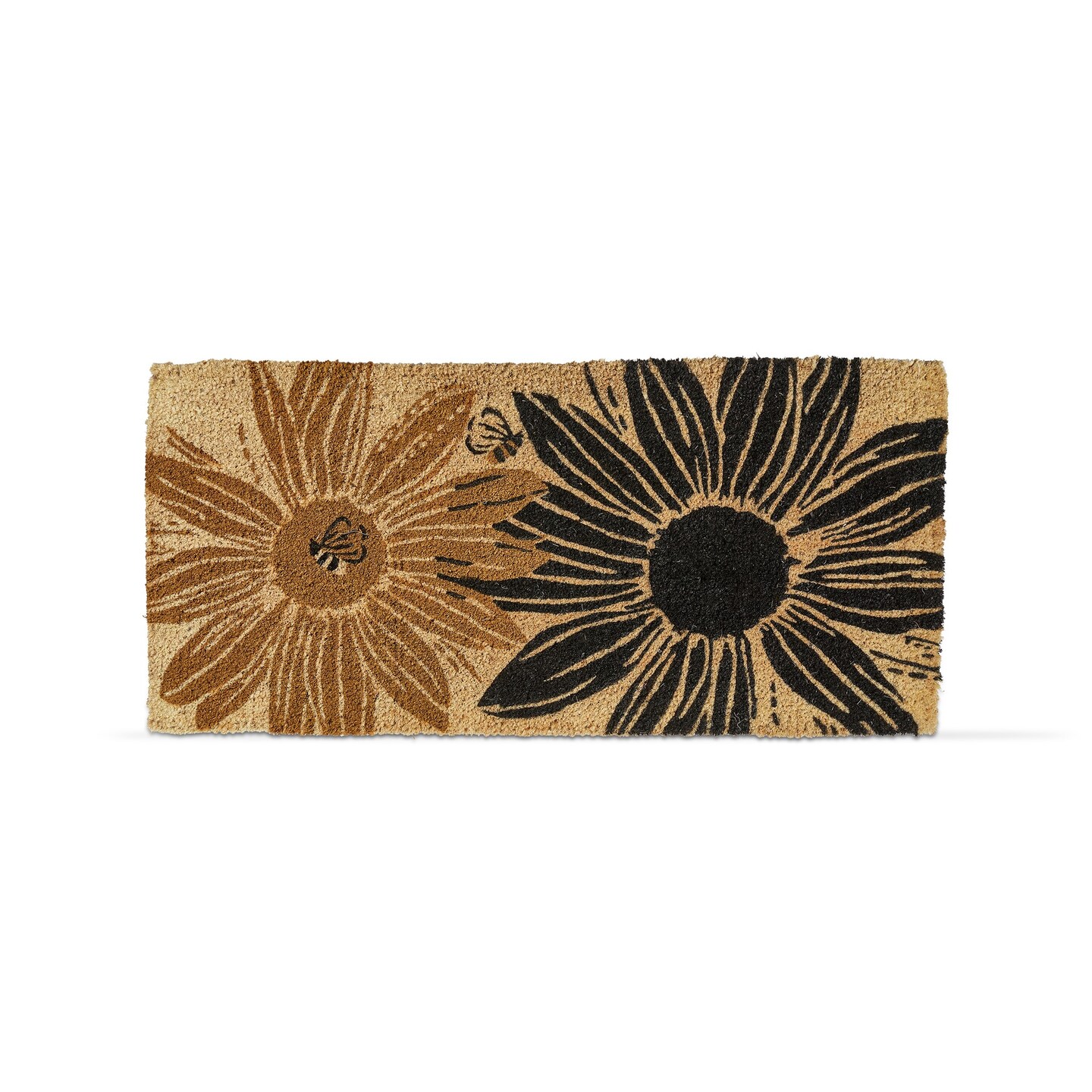 1&#x27;6&#x22;X3&#x27;3&#x22; Bee &#x26; Sunflower Estate Coir Mat