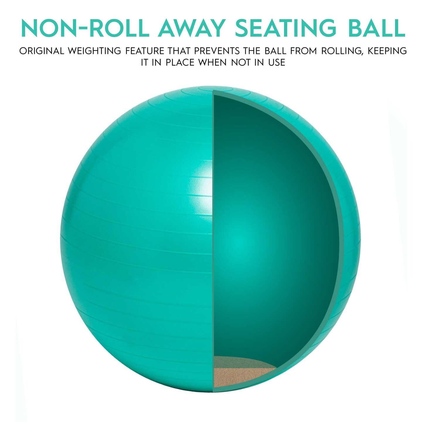 Balance Ball, 65cm, Mint Michaels