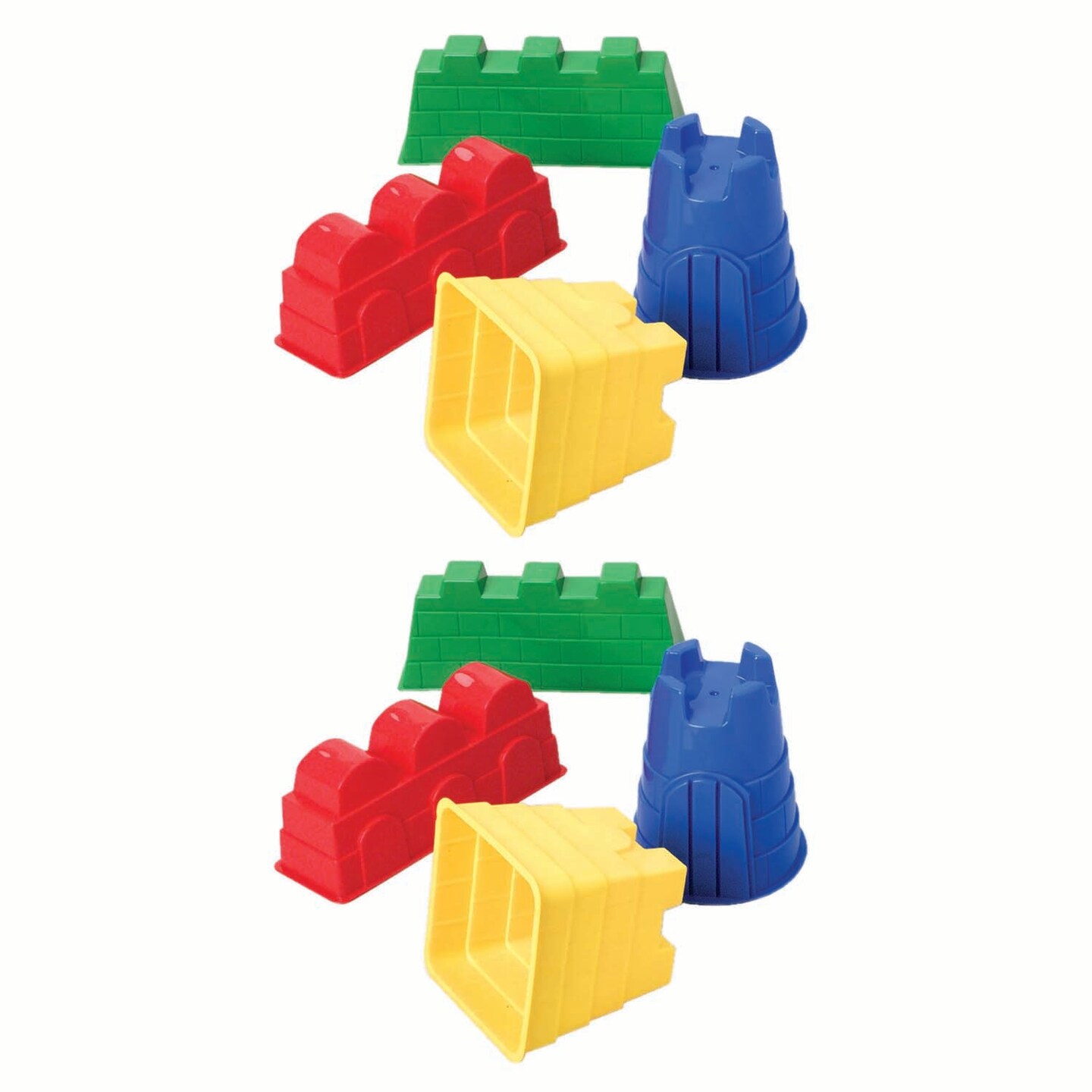 Sand Castle Mold Set, 4 Pieces Per Set, 2 Sets Michaels