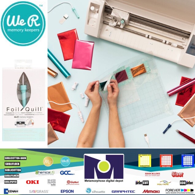 American Crafts TOOL - We R Memory Keepers - FOIL QUILL – STANDARD TIP PEN 660691