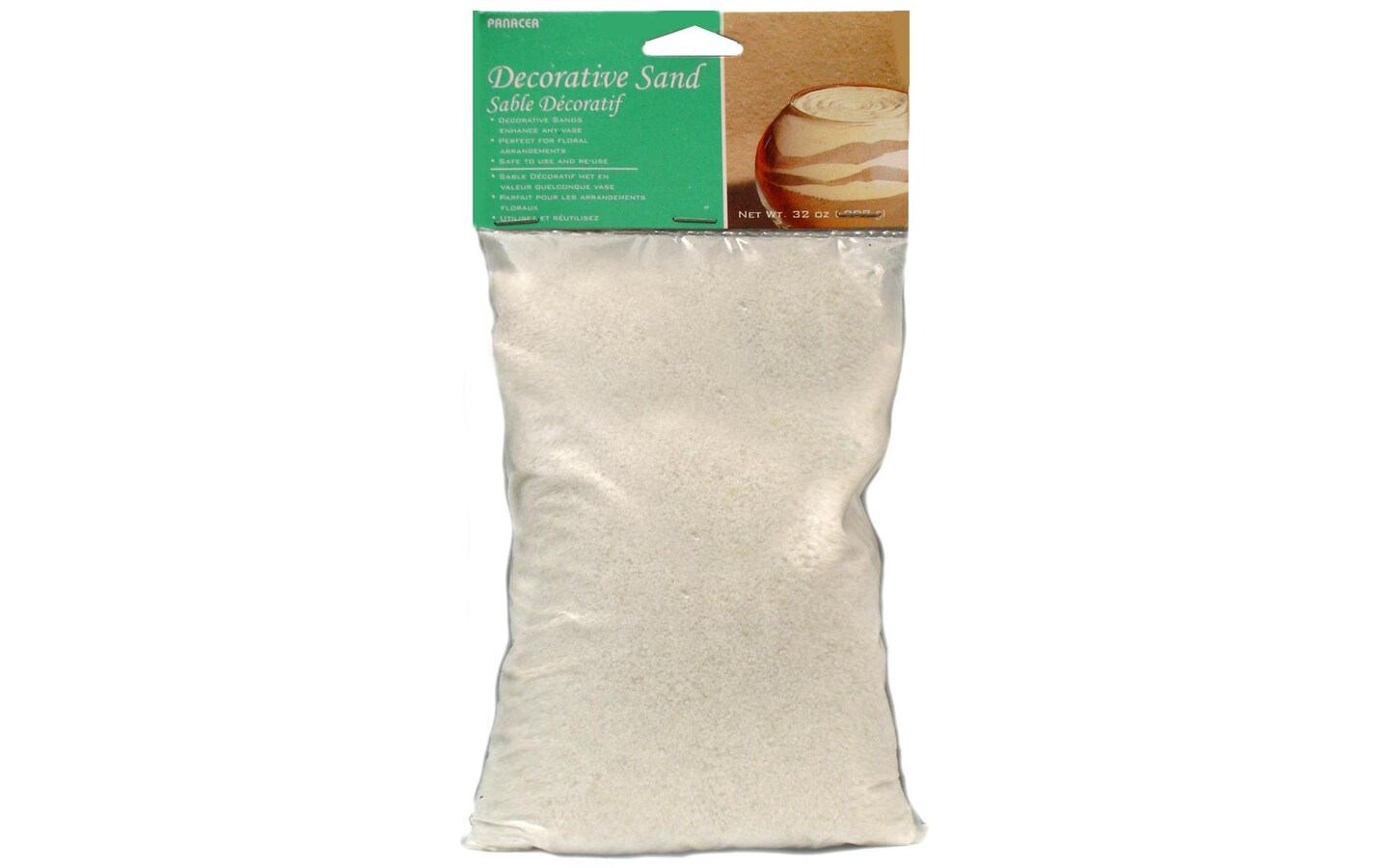 Panacea Decorative Sand 32oz Natural White