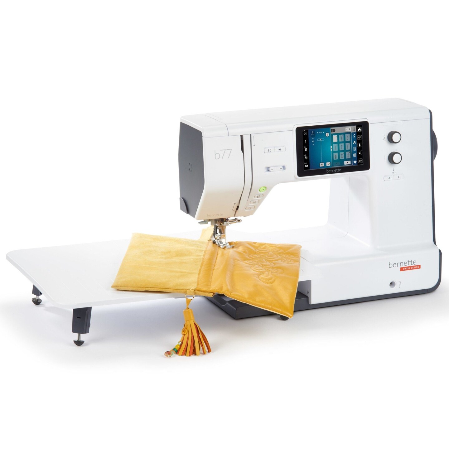 Bernette b77 Computerized Sewing and Quilting Machine with $249 Bonus Bundle
