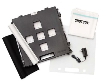 We R Memory Keepers SHOTBOX Pacco Da 12 Sfondi Fotoreali Per Fotografia Di Prodotti E Hobby Creative
