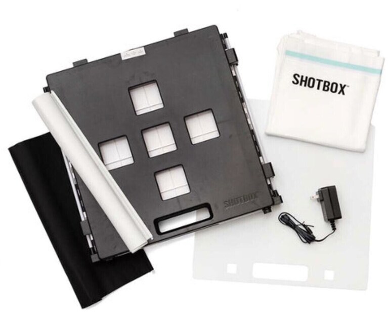 We R Memory Keepers SHOTBOX Pacco Da 12 Sfondi Fotoreali Per Fotografia Di Prodotti E Hobby Creative