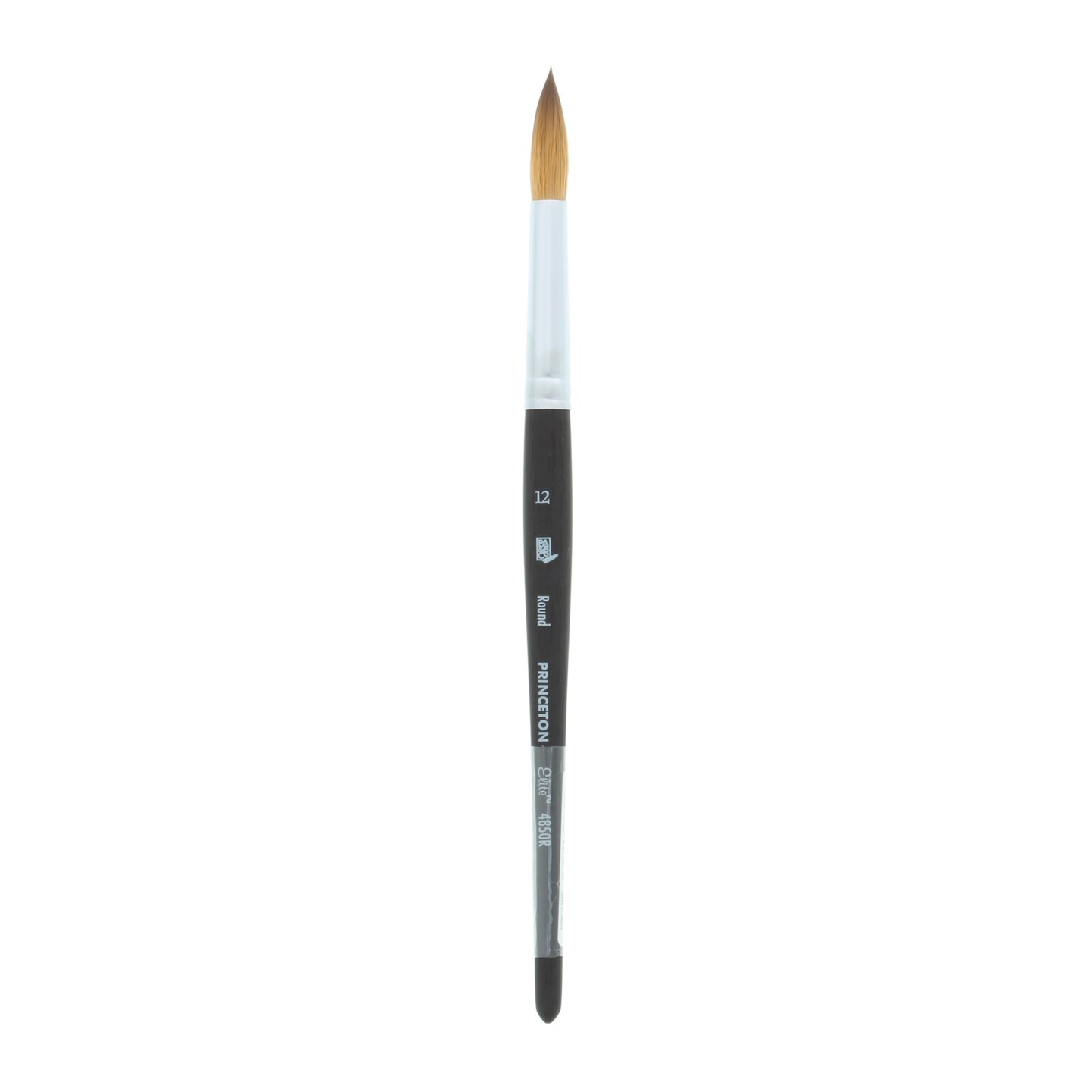 Princeton Brush Elite Synthetic Kolinsky Sable Watercolor Brush, Round, 12 Michaels