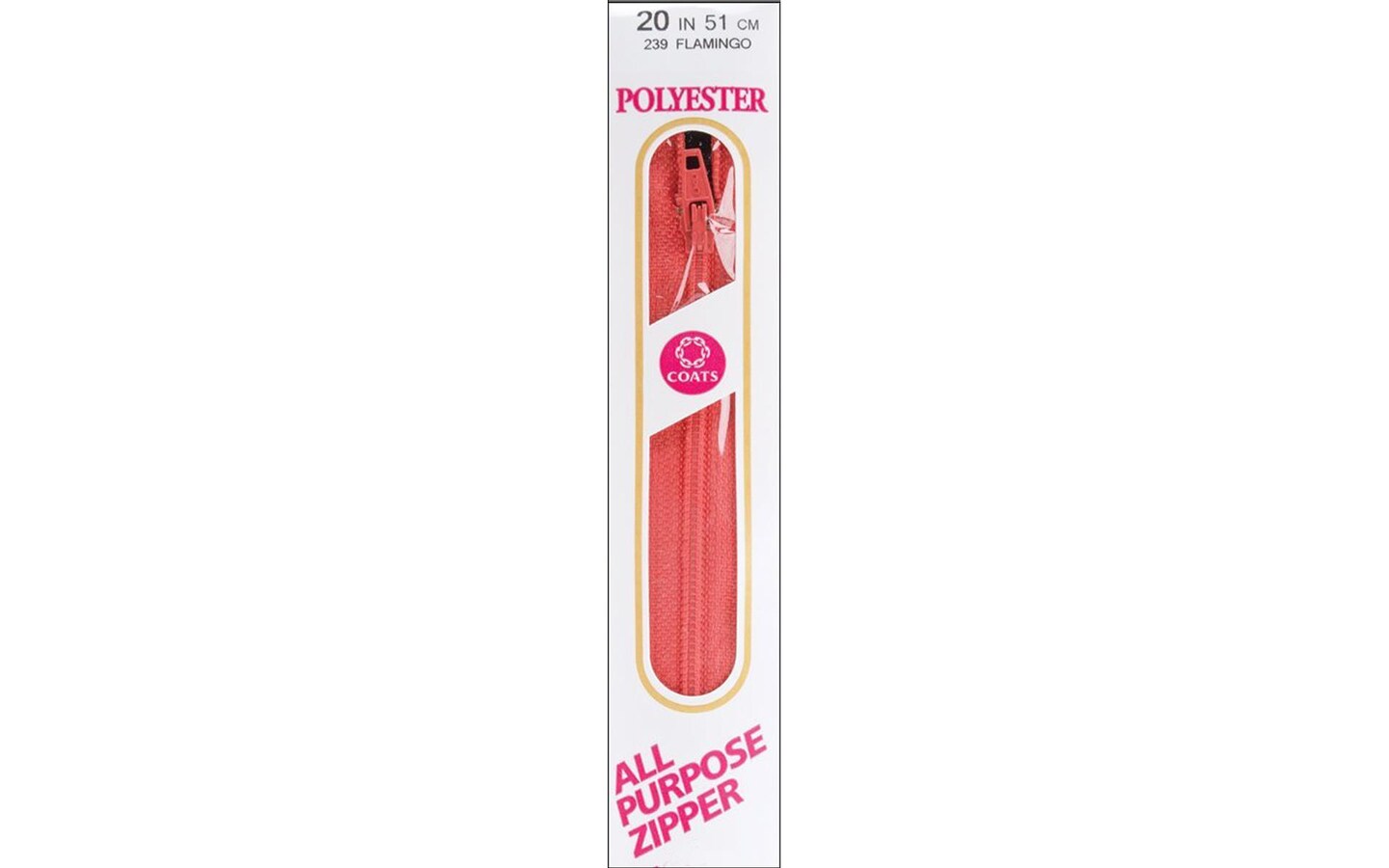 C&C Poly All Purpose Zipper 20