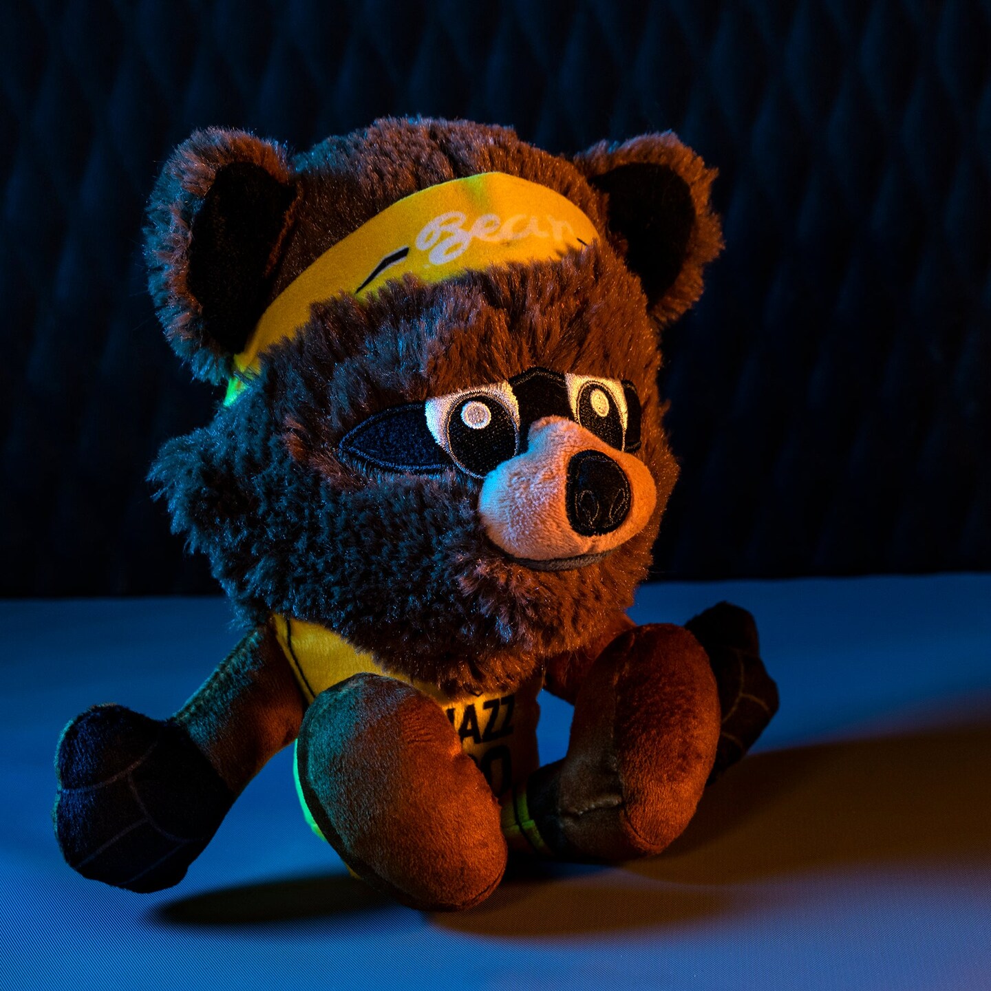 Bleacher Creatures Utah Jazz Bear Mascot 8&#x22; Kuricha Sitting Plush