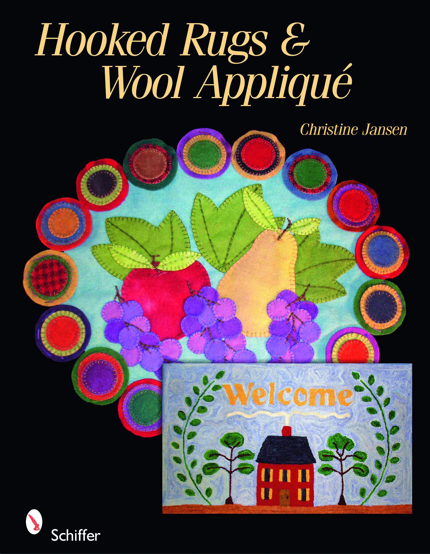 Hooked Rugs &#x26; Wool Applique