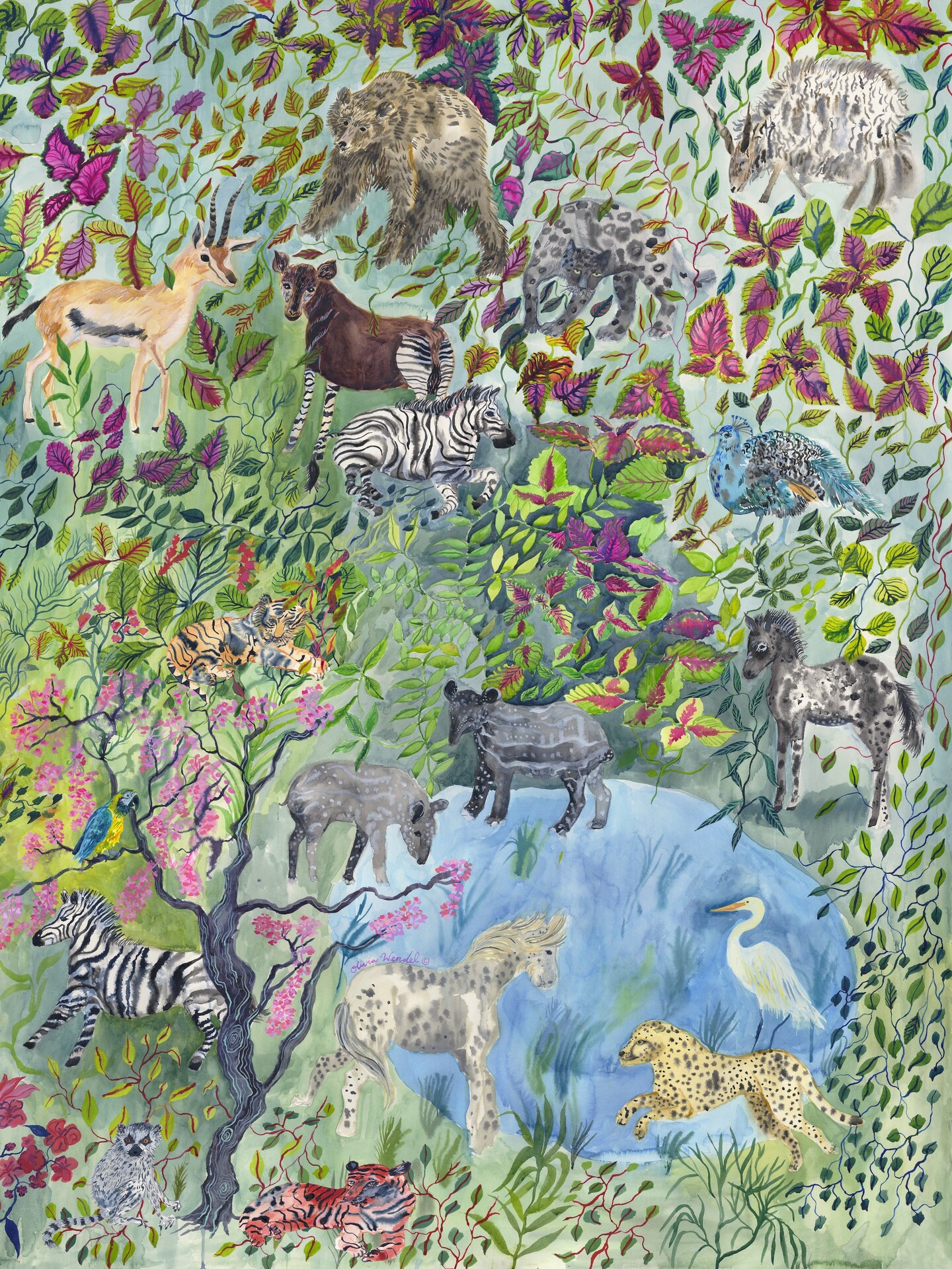 Animal Kingdom, Olivia Wendel Michaels