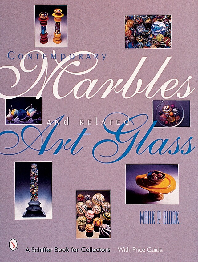 Contemporary Marbles &#x26; Related Art Glass
