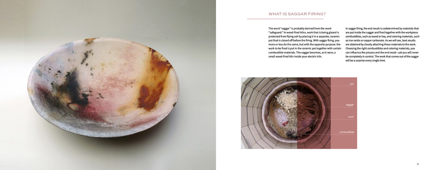 Saggar Firing in an Electric Kiln