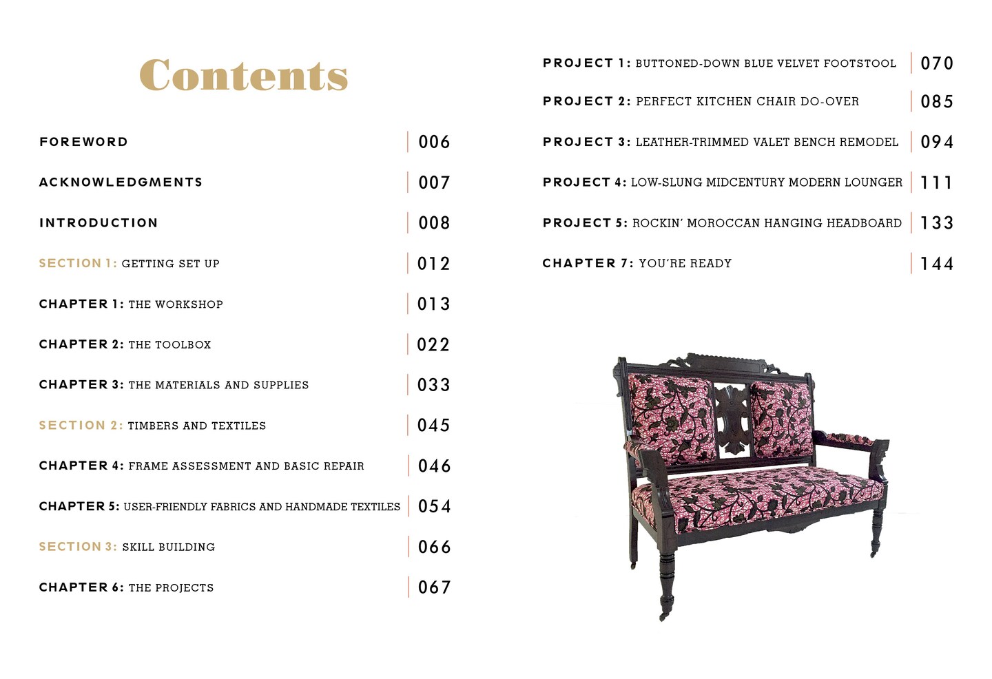 The Little Upholstery Book