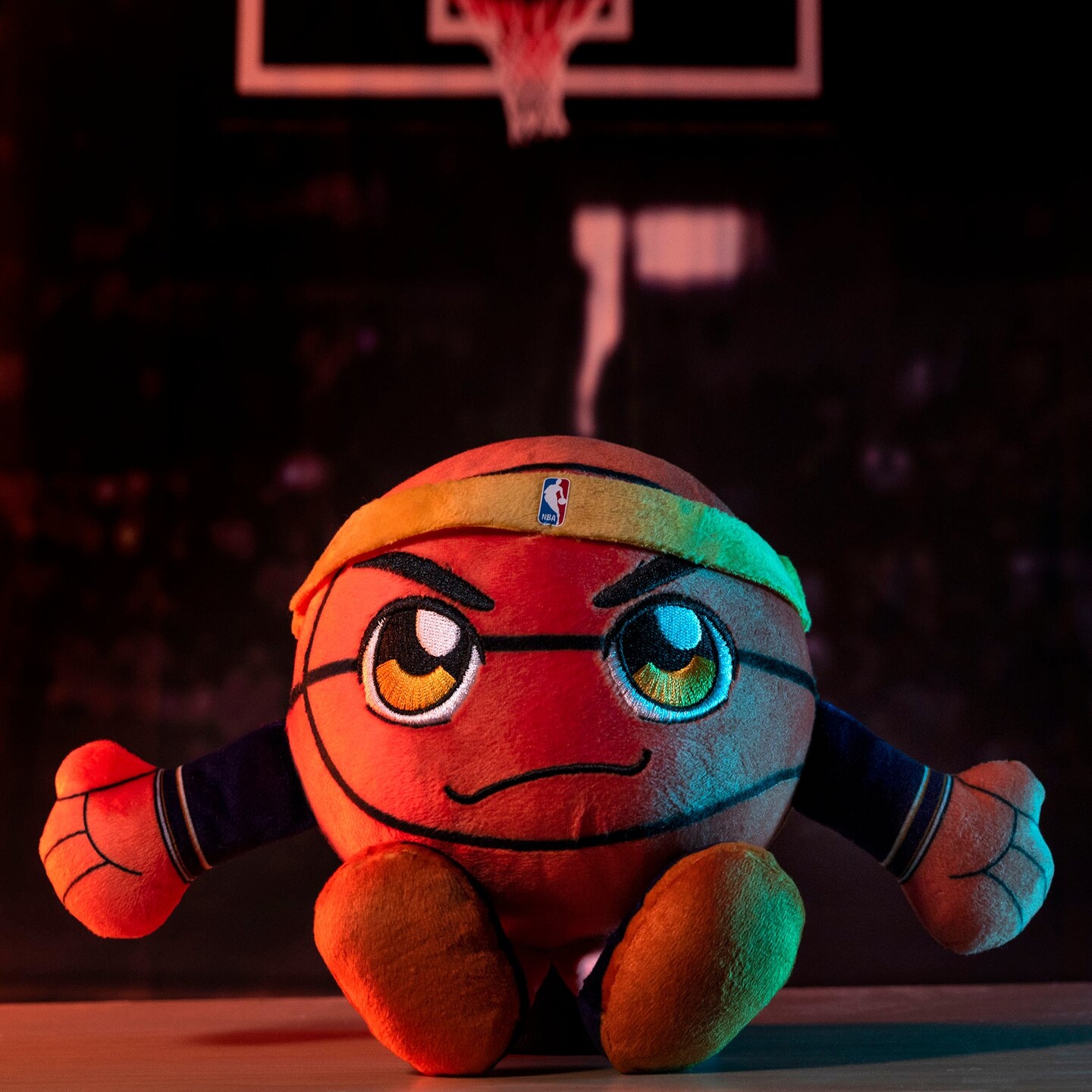 Bleacher Creatures Phoenix Suns 8" Kuricha Basketball Sitting Plush