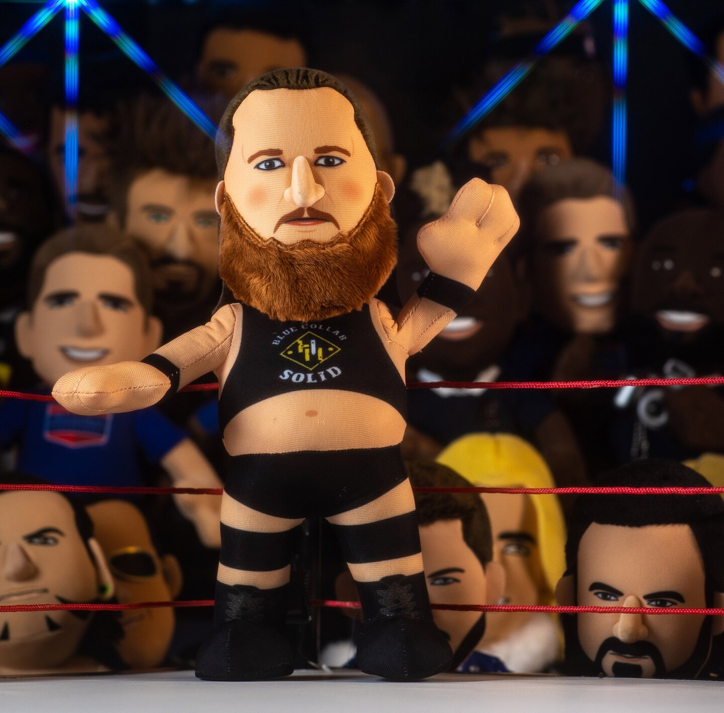 Bleacher Creatures WWE Superstar Otis 10&#x22; Plush Figure
