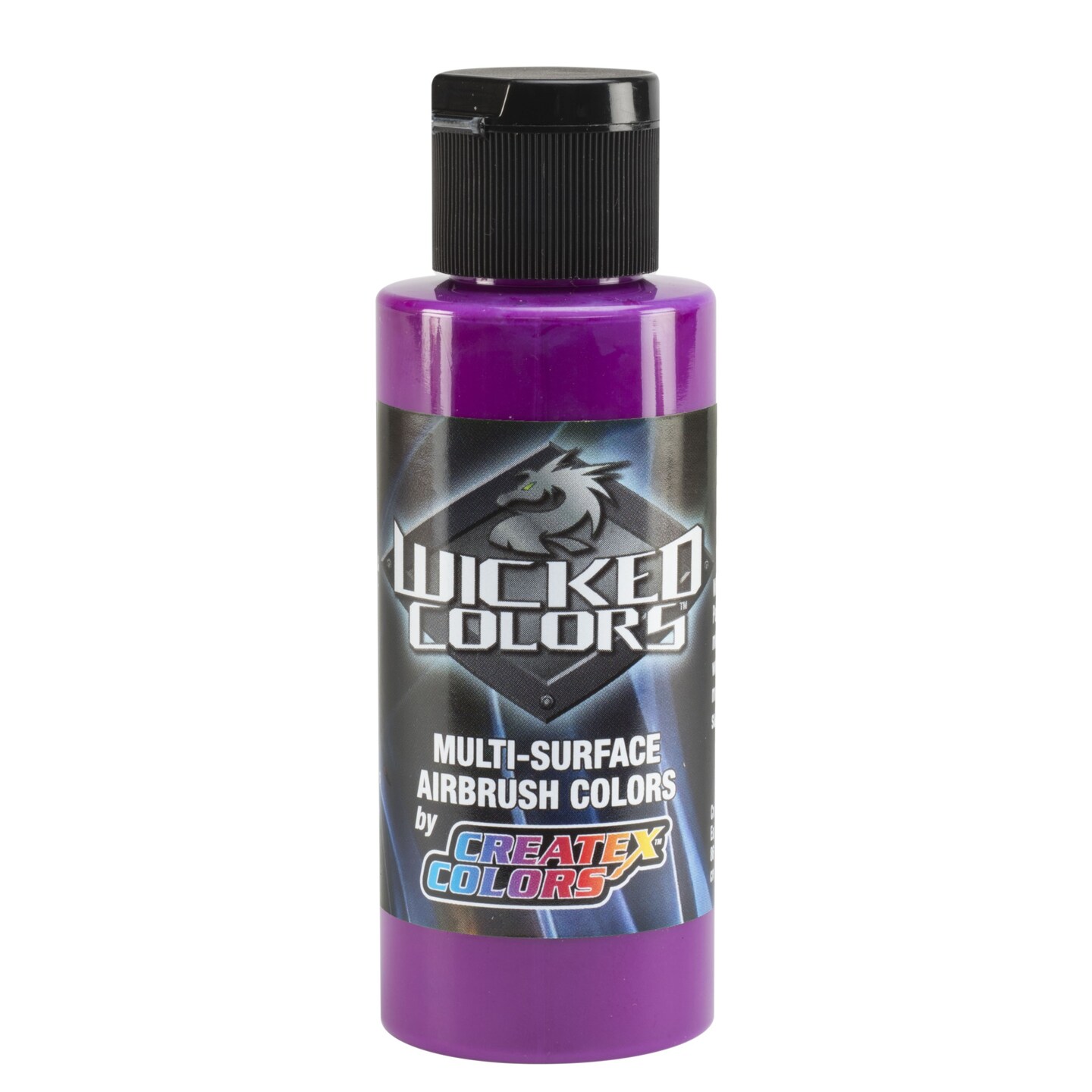 2 oz Wicked Colors Fluorescent Airbrush Paints Color Fluorescent