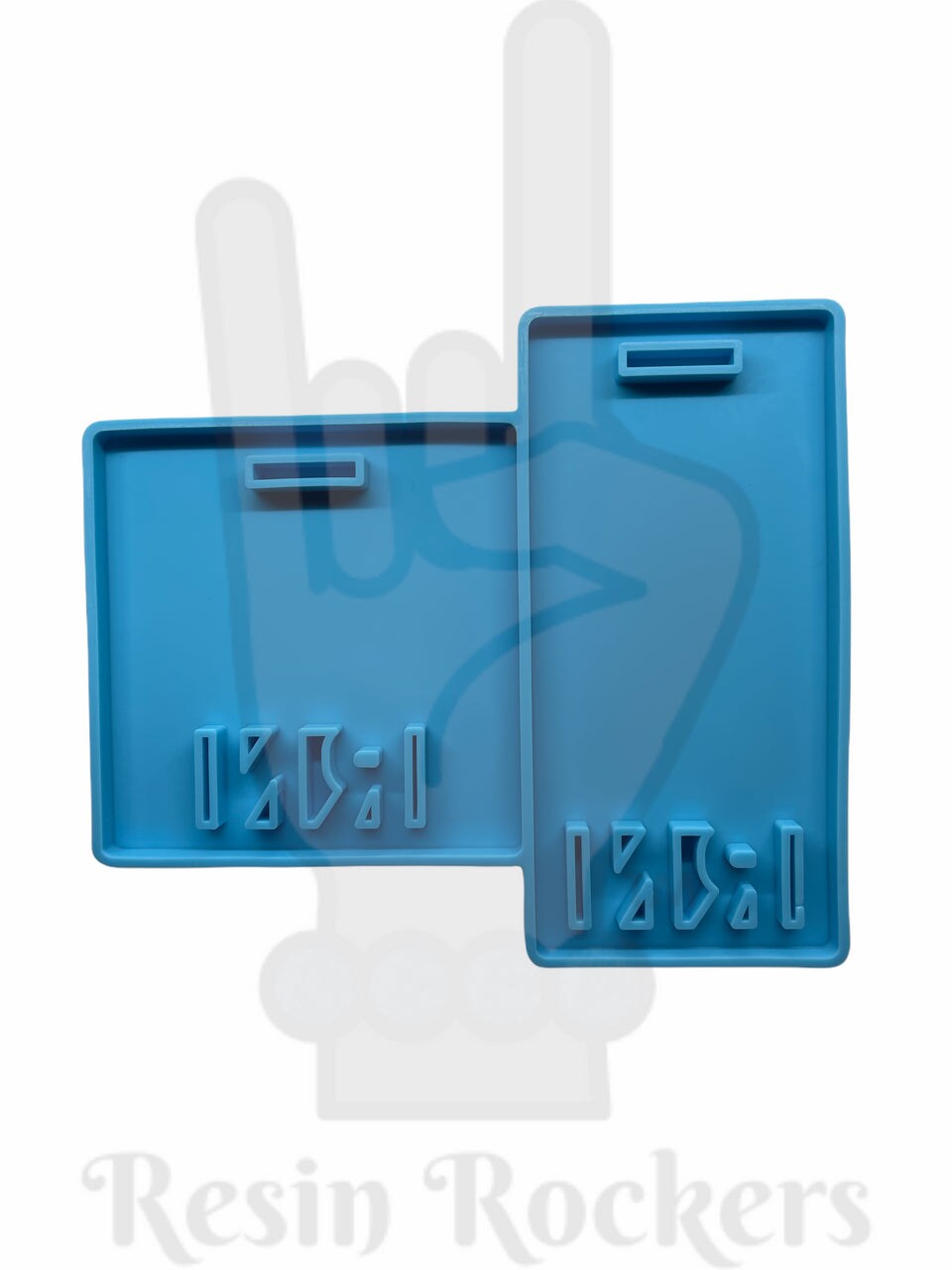 Badge Bud Registered Nurse RN Medical Badge Mold Set for Epoxy Resin Art